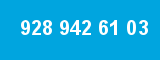 928 942 61 03